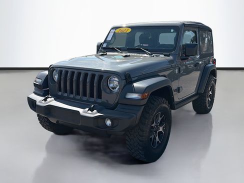 Certified 2021 Jeep Wrangler Sport image 7