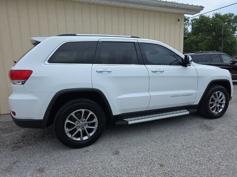 Used 2015 Jeep Grand Cherokee Limited AWD/4WD image 4