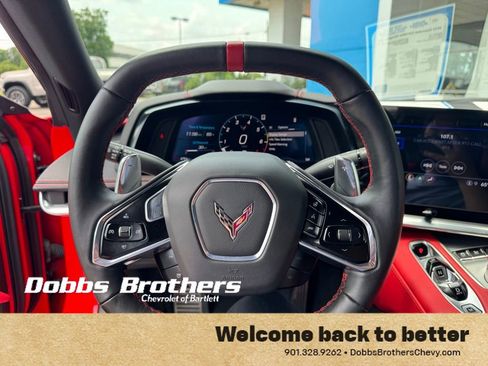 Used 2022 Chevrolet Corvette Stingray Preferred Cpe w/ Z51 Performance Package RWD image 15