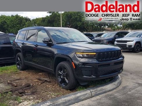 New 2024 Jeep Grand Cherokee L Altitude image 1