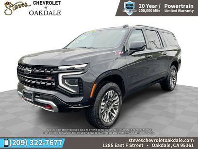 Certified 2025 Chevrolet Suburban Z71