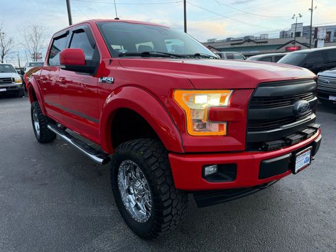 Used 2017 Ford F150 Lariat w/ Equipment Group 502A Luxury image 8