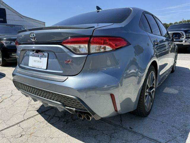 Used 2021 Toyota Corolla SE FWD image 2