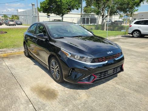 Used 2023 Kia Forte GT-Line w/ GT-Line Technology Package FWD image 1