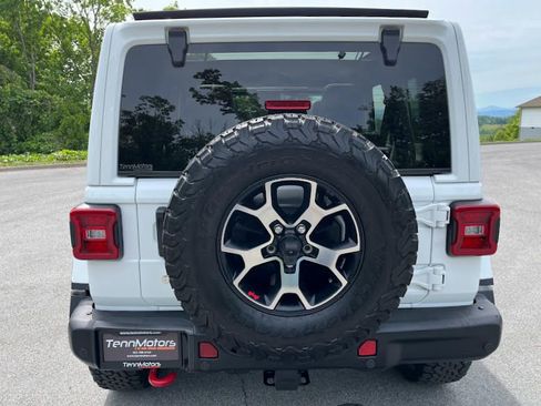 Used 2019 Jeep Wrangler Unlimited Rubicon AWD/4WD image 44