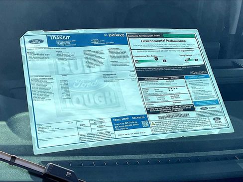 New 2025 Ford Transit 350 148 High Roof Extended AWD image 19