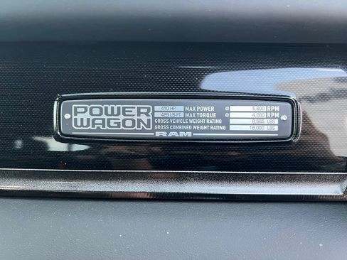 Used 2022 RAM 2500 Power Wagon AWD/4WD image 21