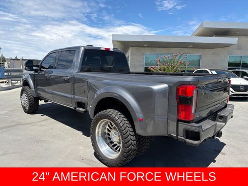 Used 2026 Ford F450 Platinum w/ Snow Plow Prep Package AWD/4WD image 6