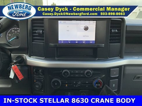 New 2024 Ford F600 4x4 Regular Cab Super Duty image 16