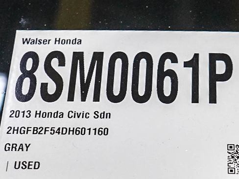 Used 2013 Honda Civic LX image 27