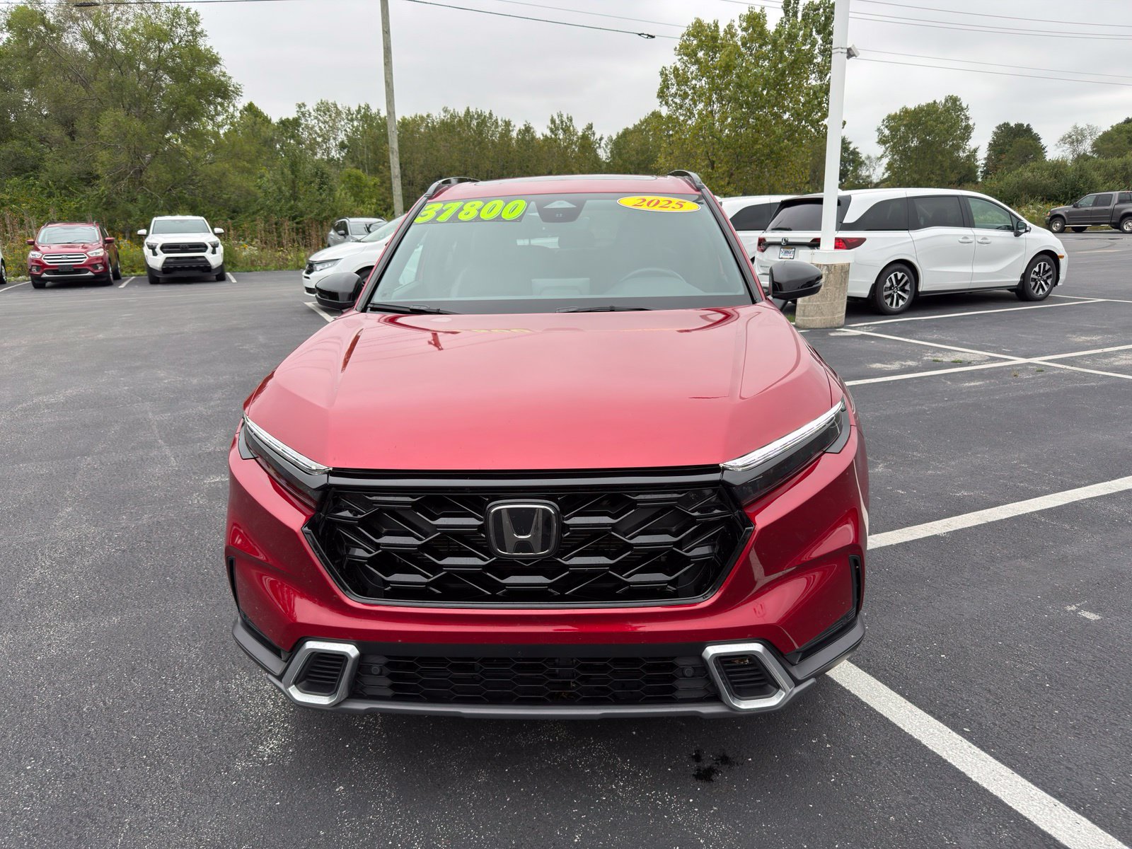 Used 2025 Honda CR-V Sport Touring image 9