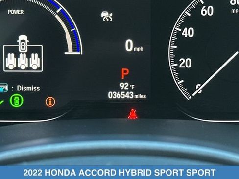 Certified 2022 Honda Accord Sport image 27