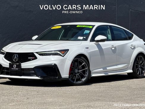 Used 2025 Acura Integra Type S FWD image 1