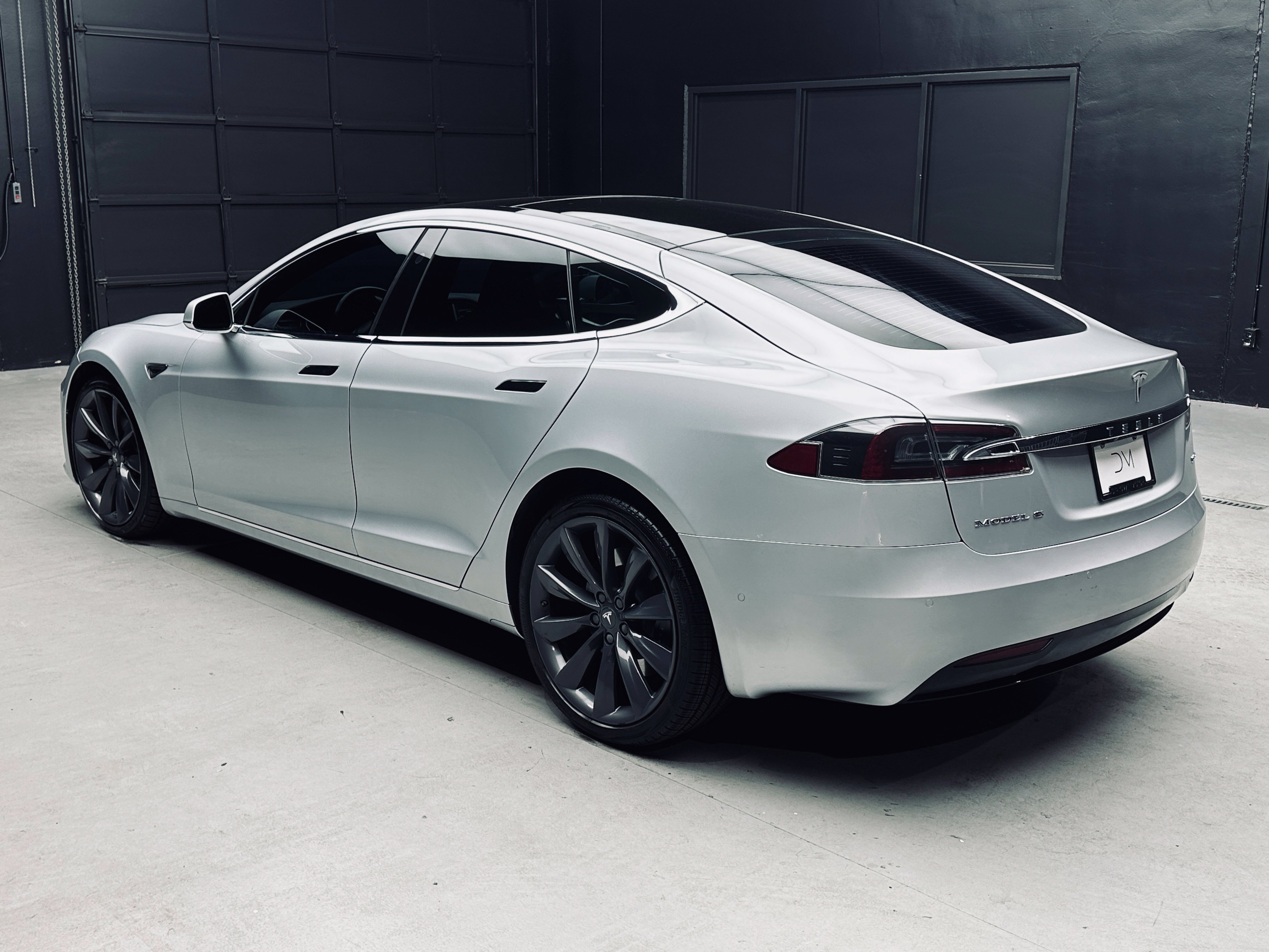 Used 2017 Tesla Model S P100D AWD/4WD image 4