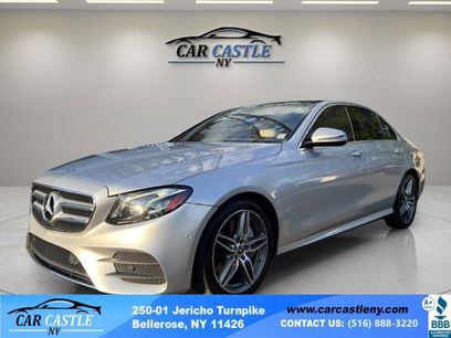 Used 2018 Mercedes-Benz E 400 4MATIC Sedan w/ Premium 2 Package (Q02)