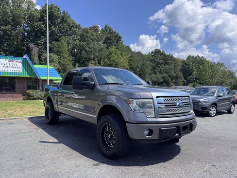 Used 2013 Ford F150 Platinum AWD/4WD image 3