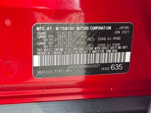 Used 2022 Mitsubishi Outlander ES AWD/4WD image 31