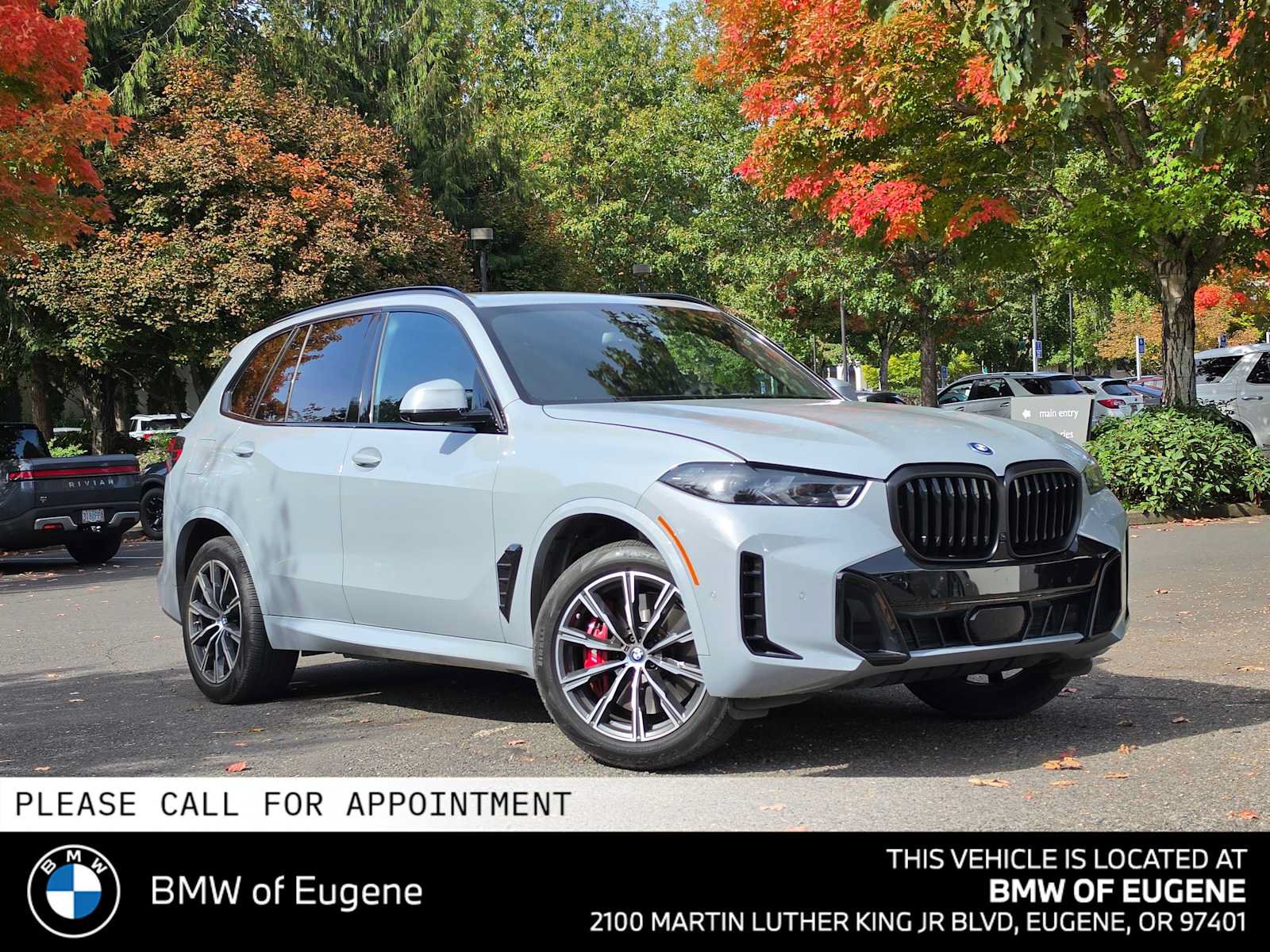 Used 2025 BMW X5 xDrive50e w/ Executive Package AWD/4WD image 1