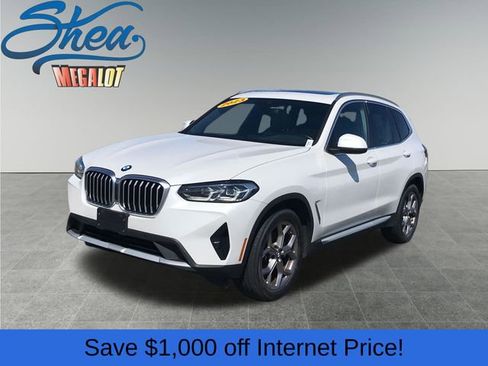 Used 2023 BMW X3 xDrive30i AWD/4WD image 1