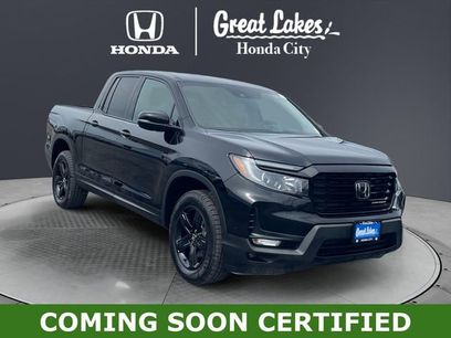 Certified 2023 Honda Ridgeline Black Edition