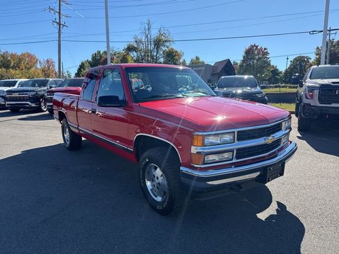 Used 1995 Chevrolet Silverado 1500 4x4 Extended Cab image 7