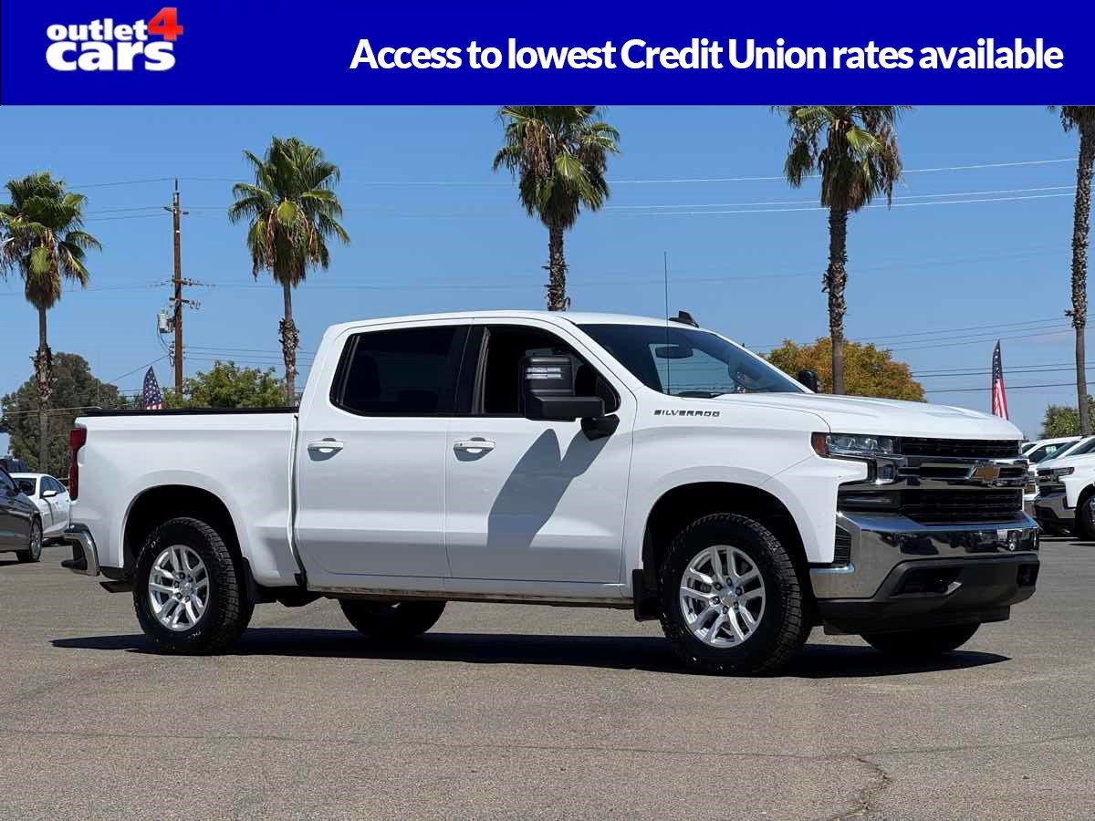 Used 2020 Chevrolet Silverado 1500 LT w/ All-Star Edition AWD/4WD image 1