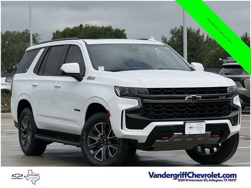 Used 2022 Chevrolet Tahoe Z71 w/ Z71 Off-Road Package AWD/4WD image 2