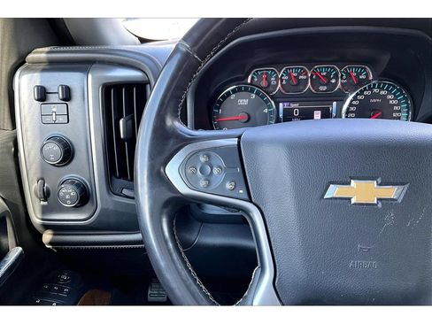 Used 2017 Chevrolet Silverado 3500 LTZ w/ Duramax Plus Package AWD/4WD image 12