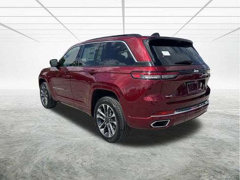 New 2025 Jeep Grand Cherokee Overland w/ Luxury Tech Group IV image 6
