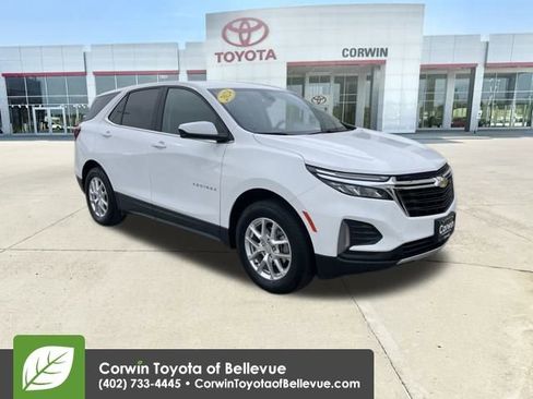 Used 2024 Chevrolet Equinox LT image 1