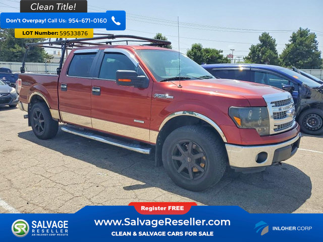 Used 2014 Ford F150 XLT w/ Equipment Group 302A Luxury AWD/4WD image 5