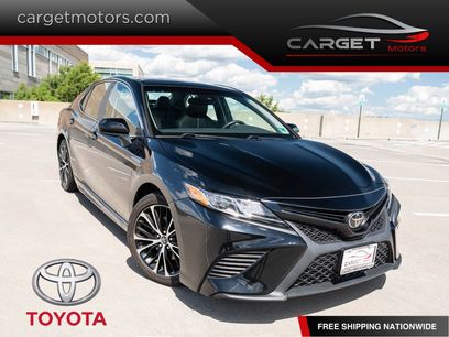 Used 2018 Toyota Camry SE
