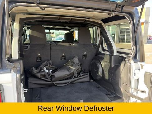 Used 2021 Jeep Wrangler Unlimited Sport image 22