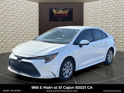 Used 2021 Toyota Corolla LE