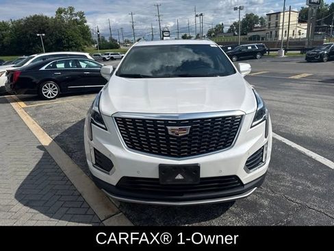 Certified 2023 Cadillac XT5 Premium Luxury AWD/4WD image 2
