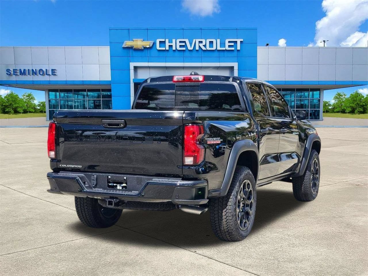 New 2026 Chevrolet Colorado Trail Boss AWD/4WD image 4