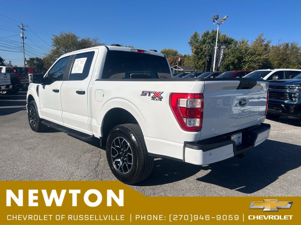 Used 2022 Ford F150 XL w/ STX Appearance Package AWD/4WD image 36