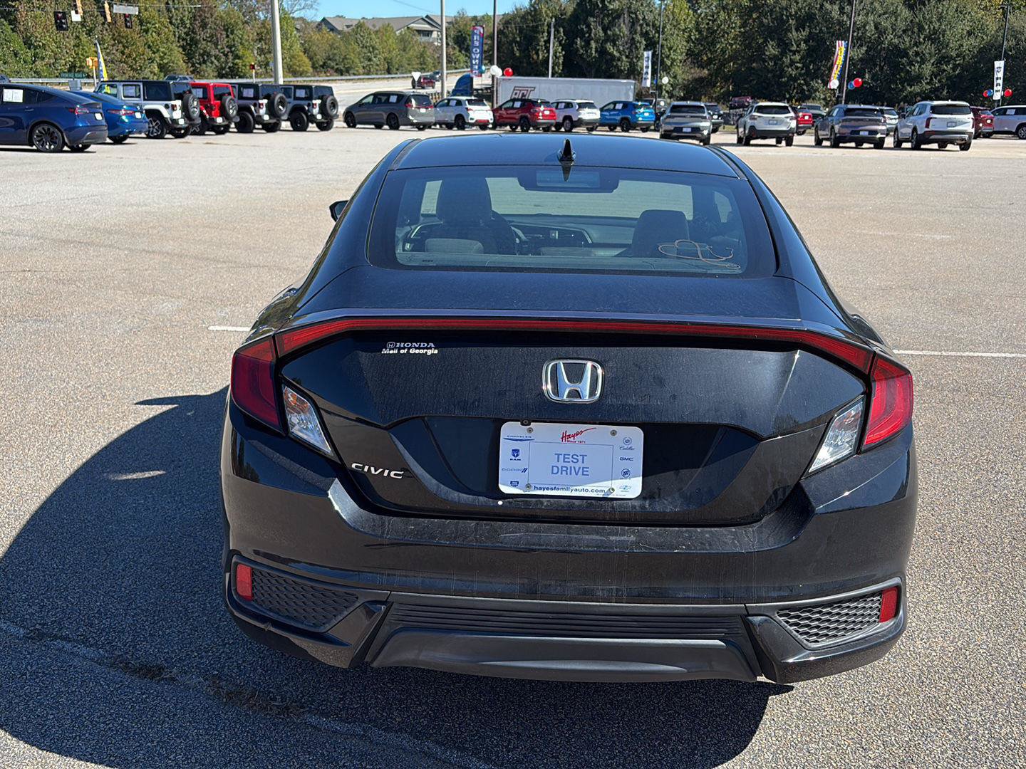 Used 2016 Honda Civic EX-T image 4