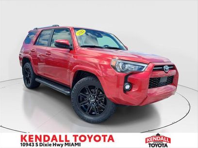 Certified 2023 Toyota 4Runner SR5