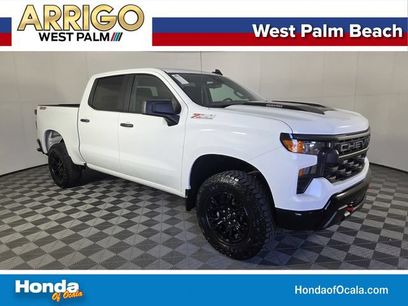 Used 2026 Chevrolet Silverado 1500 Custom Trail Boss