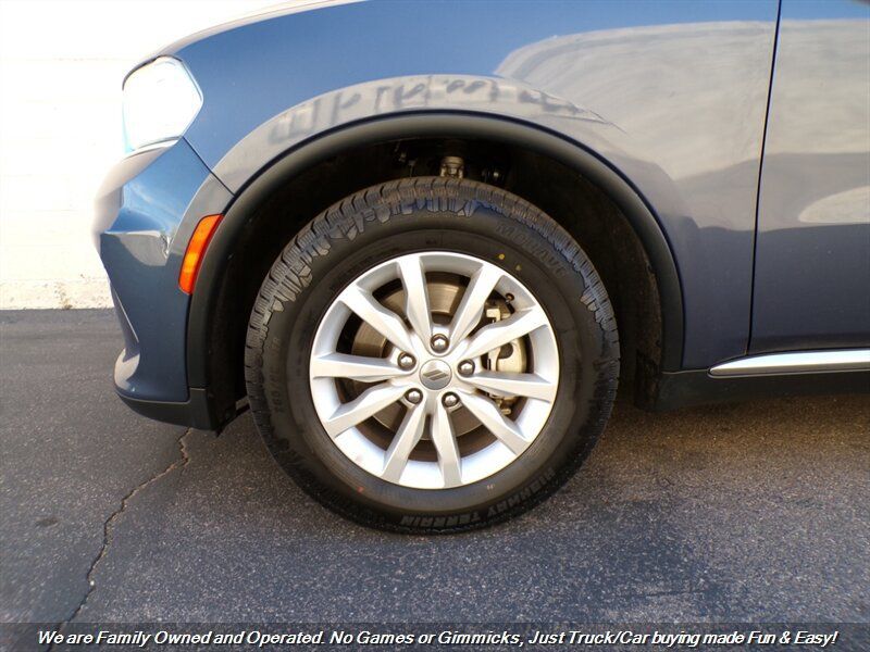 Used 2021 Dodge Durango SXT RWD image 49