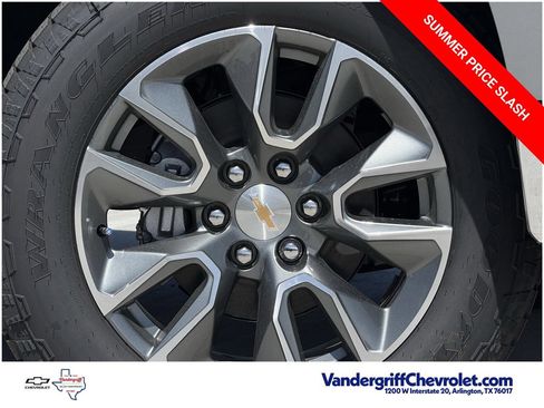 New 2026 Chevrolet Silverado 1500 LT w/ Texas Edition Plus AWD/4WD image 9