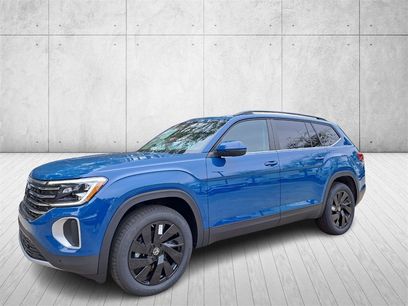 New 2025 Volkswagen Atlas SE