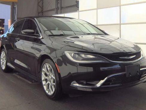 Used 2015 Chrysler 200 C AWD/4WD image 3