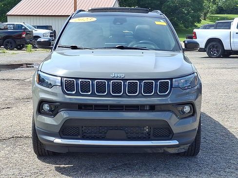 Used 2023 Jeep Compass Limited w/ Sun and Sound Group AWD/4WD image 28