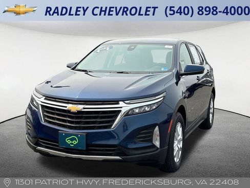 Certified 2022 Chevrolet Equinox LT FWD image 1