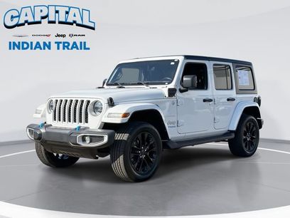 Used 2022 Jeep Wrangler Unlimited Sahara