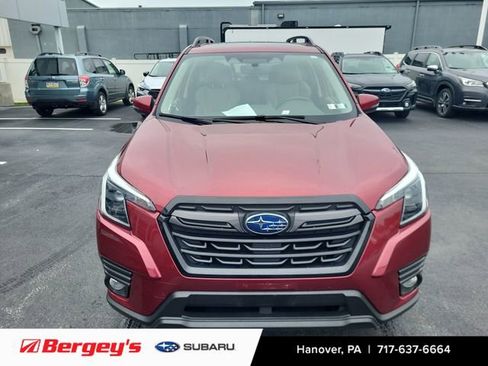Used 2022 Subaru Forester Limited w/ Popular Package #3 AWD/4WD image 7