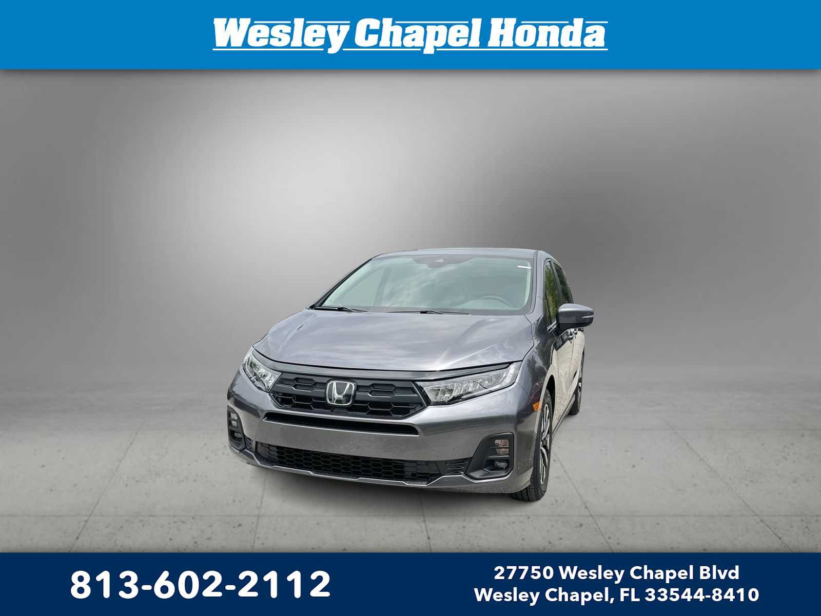 New 2026 Honda Odyssey EX-L image 1
