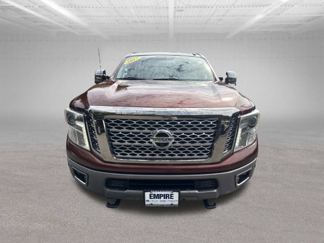 Used 2017 Nissan Titan Platinum Reserve AWD/4WD image 11
